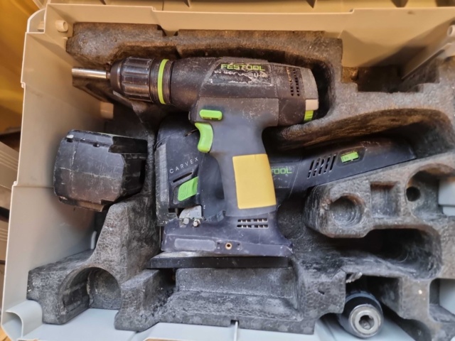 992191-5 Festool jigsaw and screwdriver