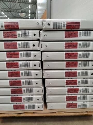 1082517-4 20 radiators Henrad Compact All In 11 400x1800 mm