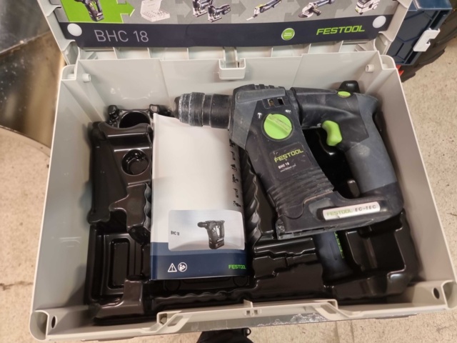 992206-1 Hammer drill Festool Bhc 18