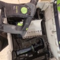 992206-2 Hammer drill Festool Bhc 18