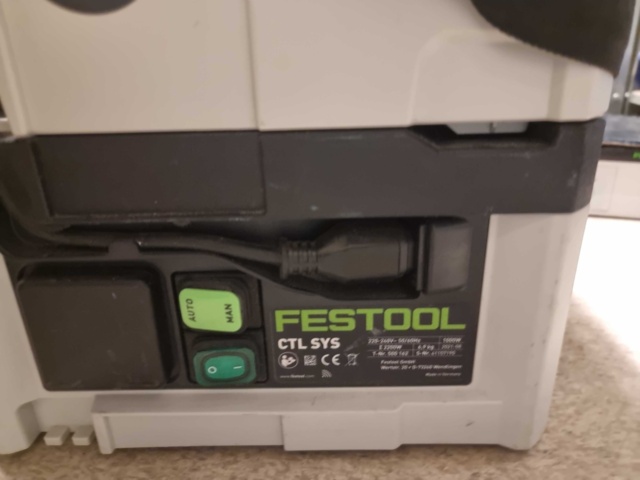 992208-1 Festool vacuum cleaner including accessories