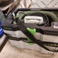 992208-5 Festool vacuum cleaner including accessories