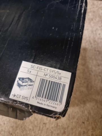 992208-6 Festool vacuum cleaner including accessories