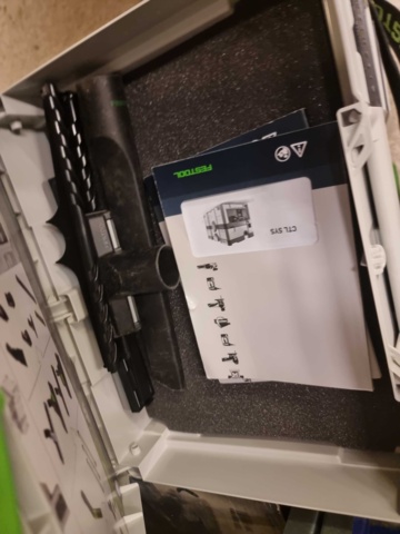 992208-9 Festool vacuum cleaner including accessories