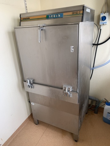 993239-1 Dishwasher for bakery/restaurant Winterhalter GR 62/2