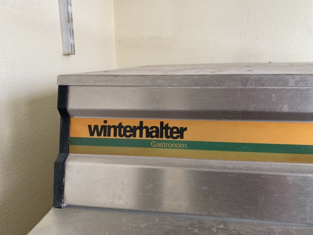 993239-2 Dishwasher for bakery/restaurant Winterhalter GR 62/2