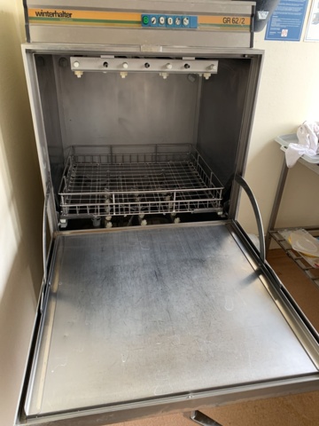 993239-4 Dishwasher for bakery/restaurant Winterhalter GR 62/2