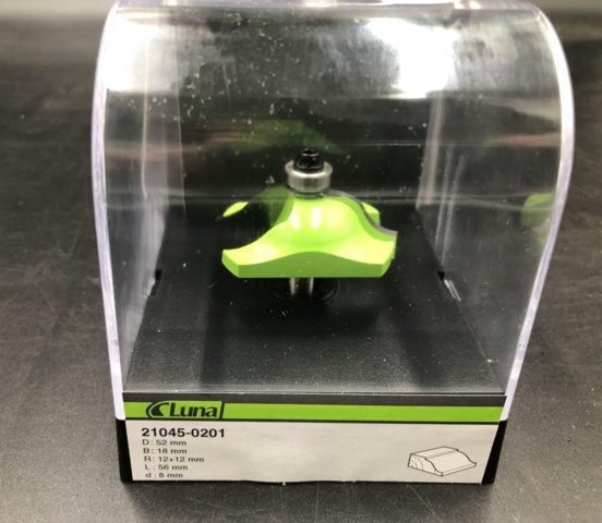 1106009-2 Luna profile cutter HM 52 - Shipping included