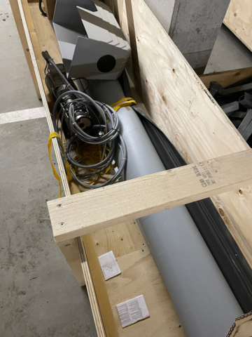 1048163-1 Fast roller door ASSA ABLOY RR300 3200x3700 mm