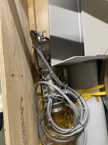 1048163-2 Fast roller door ASSA ABLOY RR300 3200x3700 mm