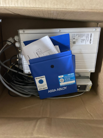 1048163-4 Fast roller door ASSA ABLOY RR300 3200x3700 mm