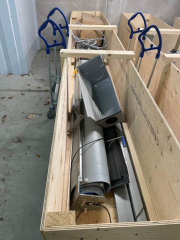 1048164-1 Fast roller door ASSA ABLOY RR300 3200x3700 mm