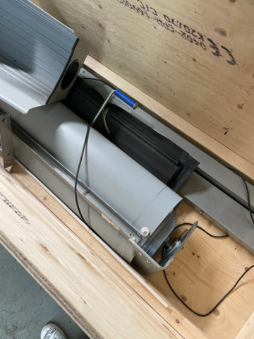 1048164-2 Fast roller door ASSA ABLOY RR300 3200x3700 mm