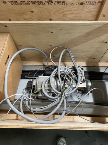 1048164-3 Fast roller door ASSA ABLOY RR300 3200x3700 mm