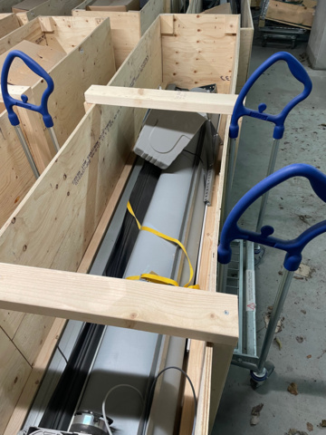 1048164-4 Fast roller door ASSA ABLOY RR300 3200x3700 mm