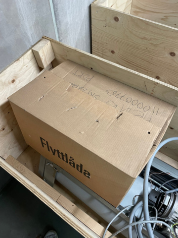 1048164-5 Fast roller door ASSA ABLOY RR300 3200x3700 mm