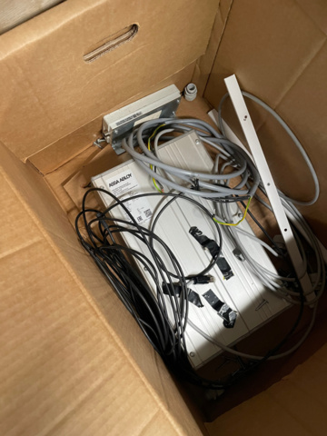 1048164-6 Fast roller door ASSA ABLOY RR300 3200x3700 mm