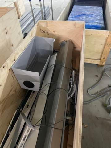 1048167-3 Fast roller door ASSA ABLOY RR300 3200x3700 mm