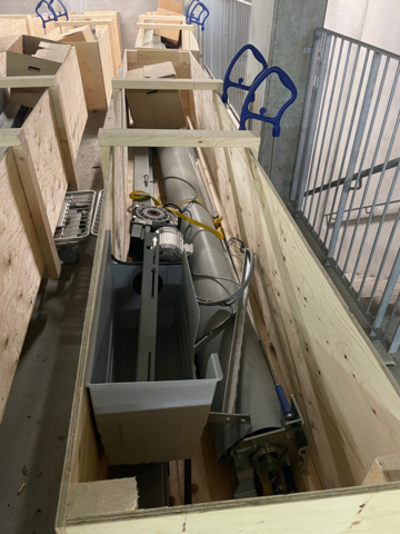 1048169-1 Fast roller door ASSA ABLOY RR300 3200x3700 mm