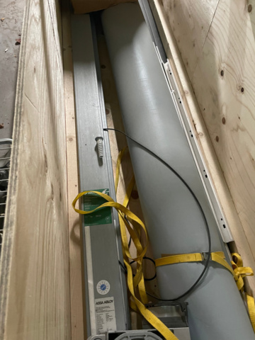 1048169-3 Fast roller door ASSA ABLOY RR300 3200x3700 mm