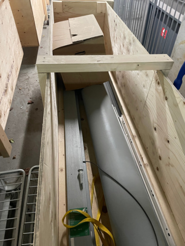 1048169-4 Fast roller door ASSA ABLOY RR300 3200x3700 mm