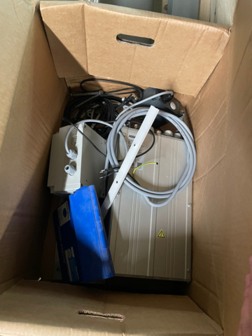 1048169-5 Fast roller door ASSA ABLOY RR300 3200x3700 mm