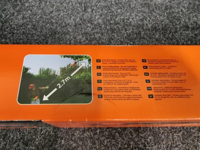 1088308-3 Branch saw Black & Decker PS7525-QS