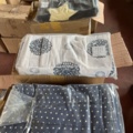 1078416-12 200 cartons with fabric, various different colors and patterns