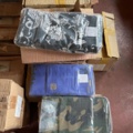 1078416-14 200 cartons with fabric, various different colors and patterns