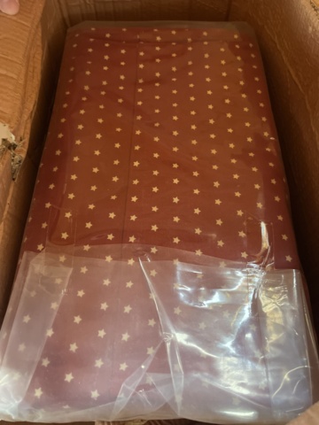 1078416-29 200 cartons with fabric, various different colors and patterns