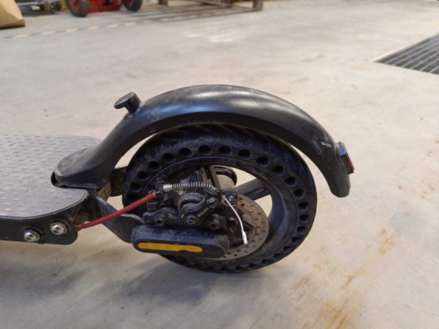 1000003-5 Electric kick bike E-Wheels ES2 V2