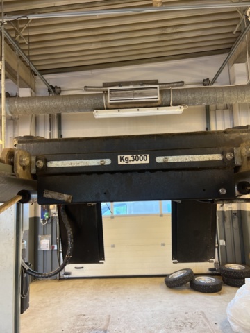 1052652-11 4-Pelarlyft Werther 443JC 4Ton -2013