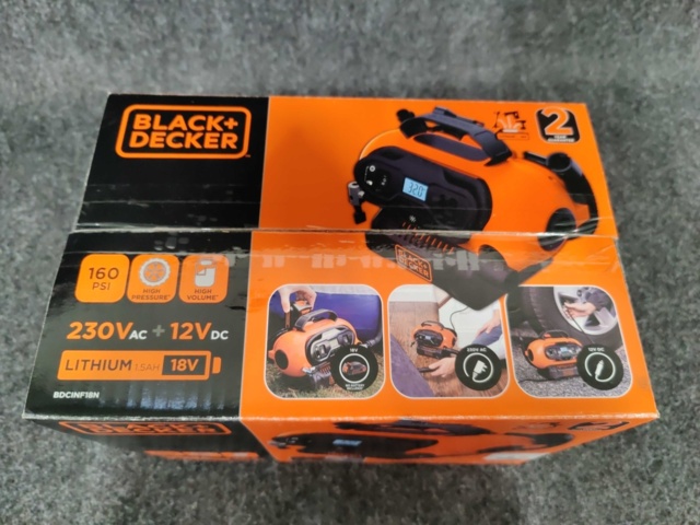 1088342-2 Compressor Black & Decker BDCINF18N-QS