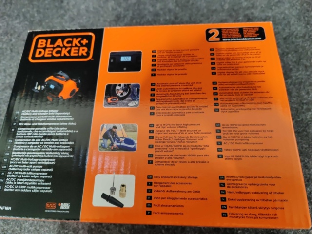 1088342-3 Compressor Black & Decker BDCINF18N-QS