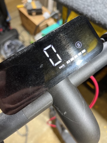 1051242-11 Electric scooter Navee NKT2208-B20 V40