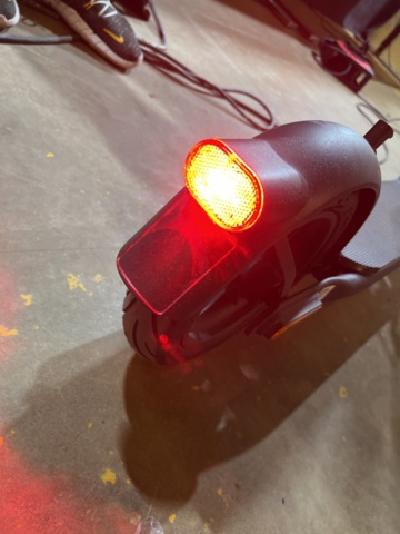 1051242-12 Electric scooter Navee NKT2208-B20 V40