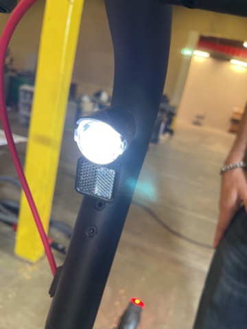 1051242-14 Electric scooter Navee NKT2208-B20 V40