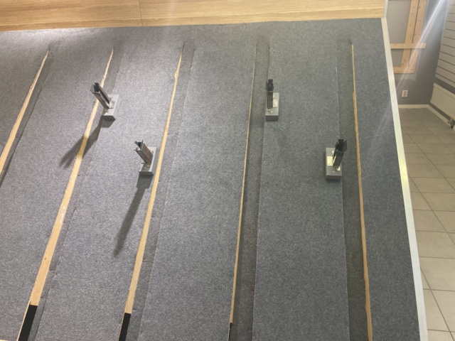 1060380-5 Store display for 20 bicycles