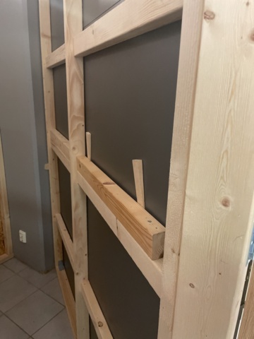 1060380-14 Store display for 20 bicycles