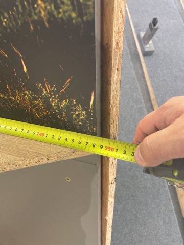 1060380-20 Store display for 20 bicycles