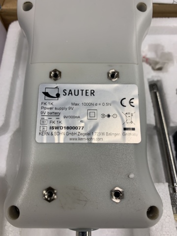 1035254-3 Dynamometer Sauter FK1K