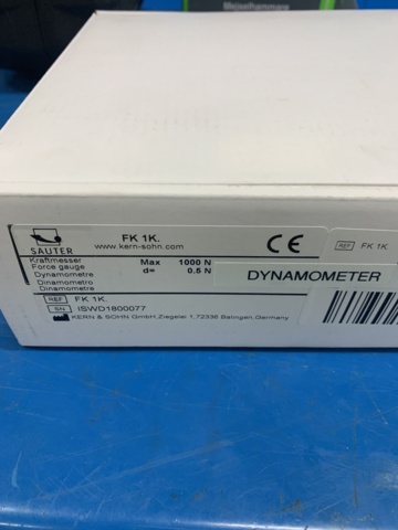 1035254-6 Dynamometer Sauter FK1K