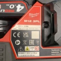 1035257-3 Milwaukee M12 3PL korslaser