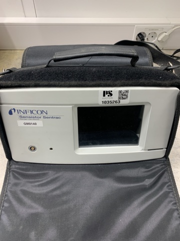 Infocon Sensistor Sentrac Leakage Tester - PS Auction - We value the ...
