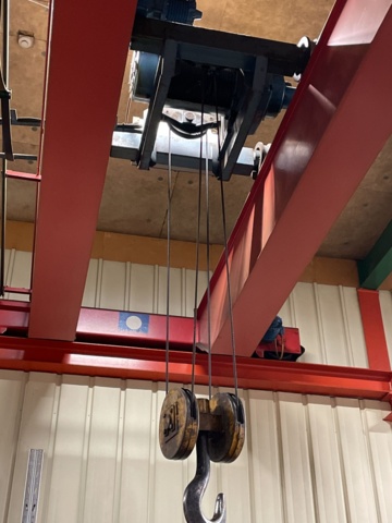 6943-115-3 Travers 5 ton Hvilan, bredd ca 20 meter