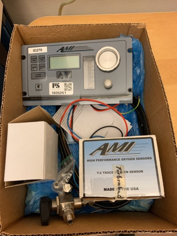 1035261-1 AMI 2001LC Oxygen Analyzer.