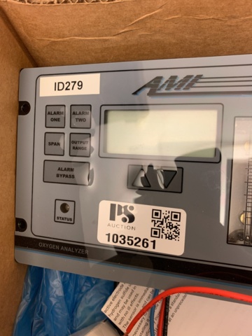 1035261-2 AMI 2001LC Oxygen Analyzer.