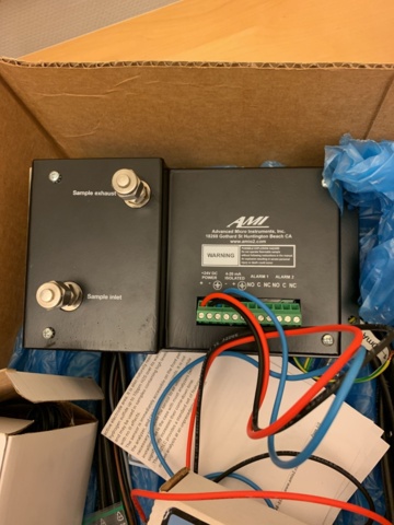 1035261-4 AMI 2001LC Oxygen Analyzer.