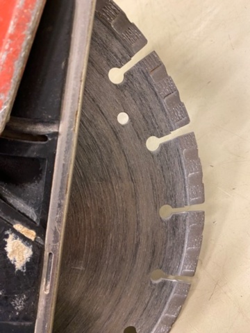 1106172-2 Hilti dry cutter DCH-EX 300