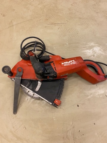1106172-3 Hilti dry cutter DCH-EX 300